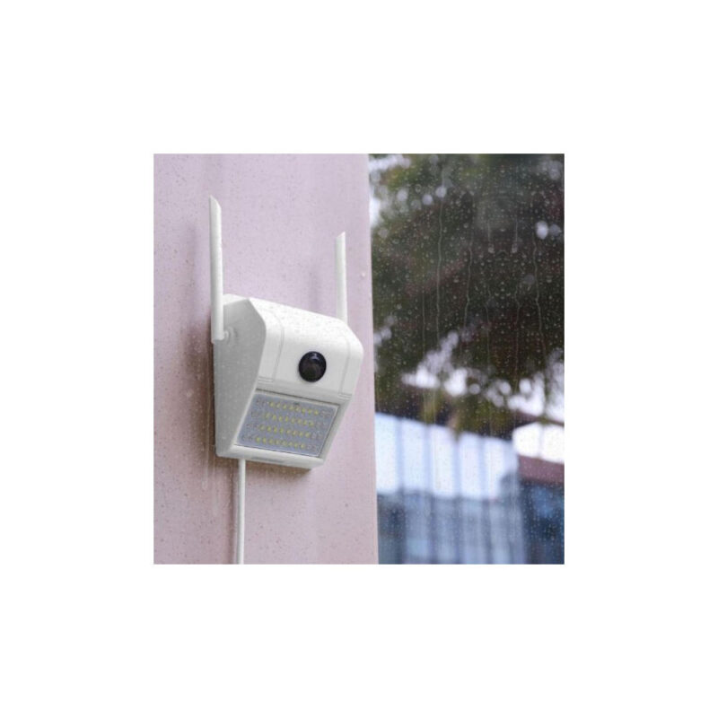 Εξωτερική Αδιάβροχη Ασύρματη Λάμπα Κάμερα Τοίχου - Image 5