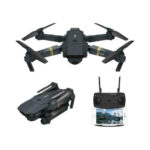 Μικρό αναδιπλούμενο και επαναφορτιζόμενο Drone με τηλεχειριστήριο
