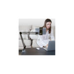 Βάση Στήριξης Κινητών και Tablet με Ρυθμιζόμενο Βραχίονα - Black - Image 3