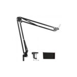 Βάση Στήριξης Κινητών και Tablet με Ρυθμιζόμενο Βραχίονα - Black - Image 4