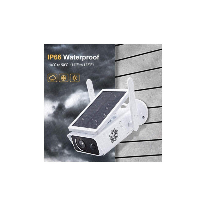 SOLAR WIFI CAMERA