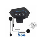 Ασύρματη Ενδοεπικοινωνία Bluetooth για Κράνος Μοτοσυκλέτας