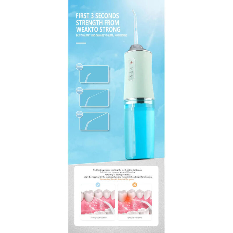 Πολυλειτουργικό εργαλείο καθαρισμού δοντιών - Image 6