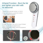 Πολυλειτουργική Συσκευή Καύσης Λίπους 3 σε 1 με Μασάζ Υπερύθρων - Image 2