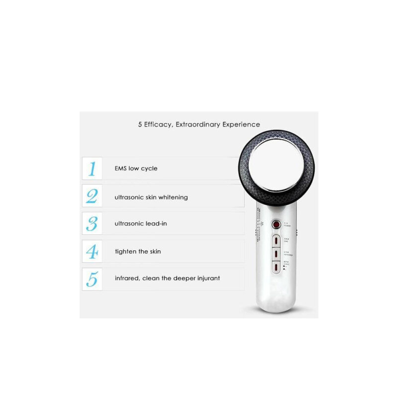 Πολυλειτουργική Συσκευή Καύσης Λίπους 3 σε 1 με Μασάζ Υπερύθρων - Image 4