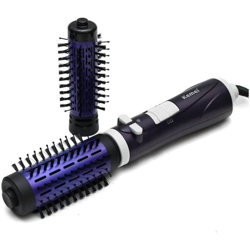 Περιστρεφόμενη βούρτσα με ζεστό αέρα