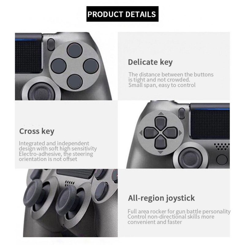 Ασύρματο Χειριστήριο Doubleshock 4 Bluetooth Για PS4 - Image 4