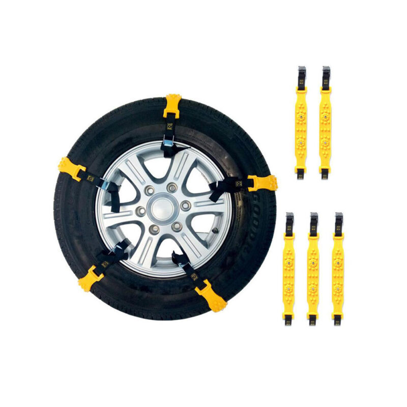 Αντιολισθητικές Πλαστικές Χιονοδέστρες Αυτοκινήτου Σετ 10τμχ - Image 3