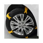 Αντιολισθητικές Πλαστικές Χιονοδέστρες Αυτοκινήτου Σετ 10τμχ - Image 4