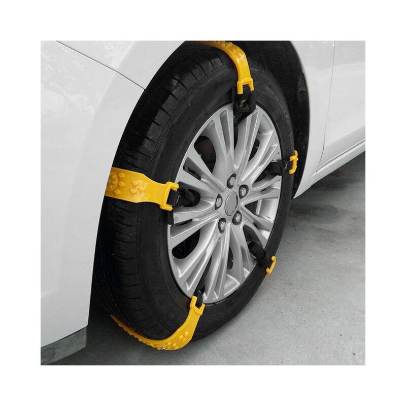 Αντιολισθητικές Πλαστικές Χιονοδέστρες Αυτοκινήτου Σετ 10τμχ - Image 5