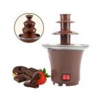 Συντριβάνι για φοντύ σοκολάτας