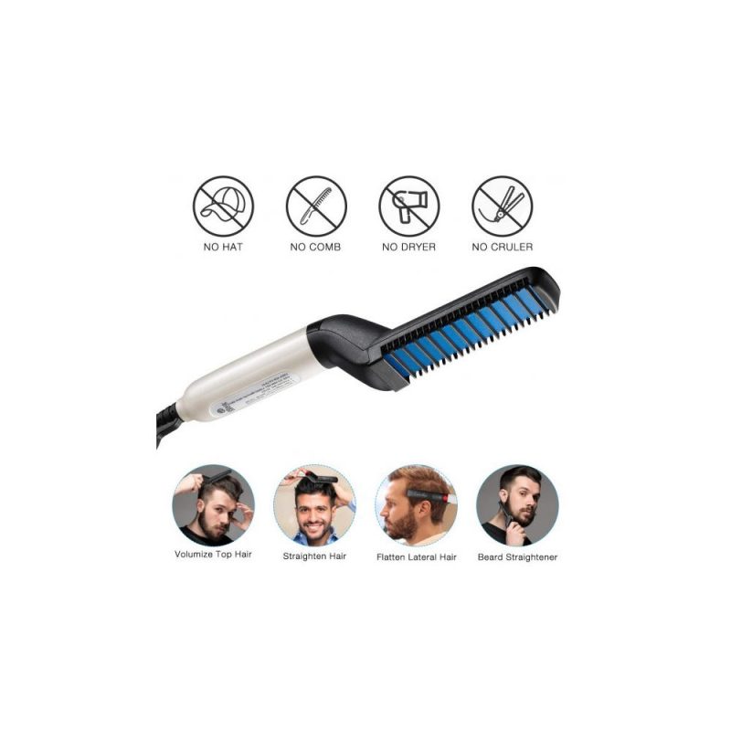 Ισιωτική χτένα για μαλλιά & μούσια