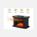 Ηλεκτρικό Μίνι Τζάκι/ Αερόθερμο Πρίζας 1000Watt - Image 4