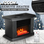 Ηλεκτρικό Μίνι Τζάκι/ Αερόθερμο Πρίζας 1000Watt