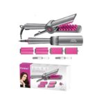 Ψαλίδι μαλλιών με διαφορετικές πλάκες 3 σε 1 KM-2835