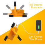 Πολυλειτουργικός φορητός προβολέας - Image 6