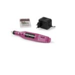 Τροχός νυχιών μεταβλητής ταχύτητας + Επαγγελματικό Φουρνάκι Νυχιών  LED UV - Image 8