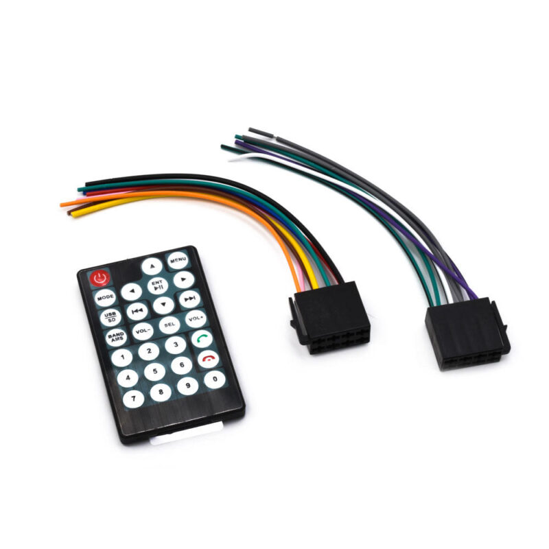 Multimedia Οθόνη Αφής Αυτοκινήτου 7″ 2Din MP3, Bluetooth, USB, SD Card - Image 4