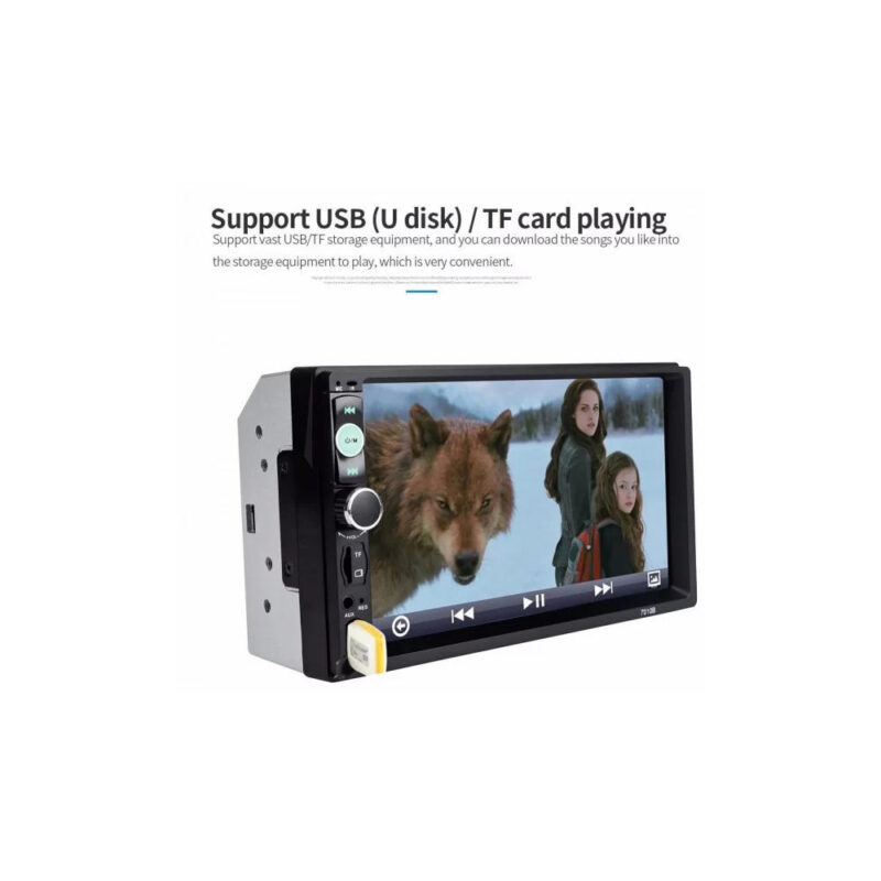 Multimedia Οθόνη Αφής Αυτοκινήτου 7″ 2Din MP3, Bluetooth, USB, SD Card - Image 6