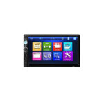 Multimedia Οθόνη Αφής Αυτοκινήτου 7″ 2Din MP3, Bluetooth, USB, SD Card
