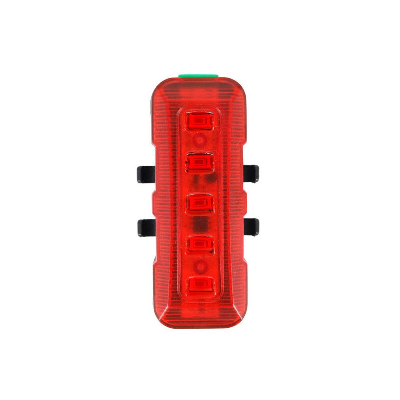 Πίσω φως ποδηλάτου LED με 4 εφέ - Image 3