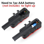 Πίσω φως ποδηλάτου LED με 4 εφέ - Image 6