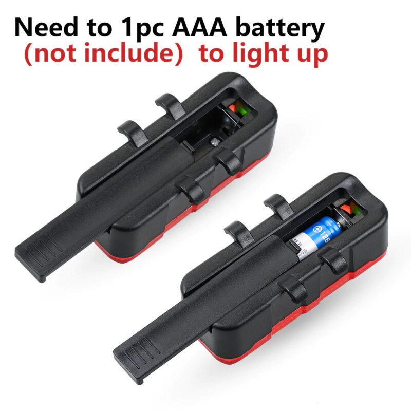 Πίσω φως ποδηλάτου LED με 4 εφέ - Image 6