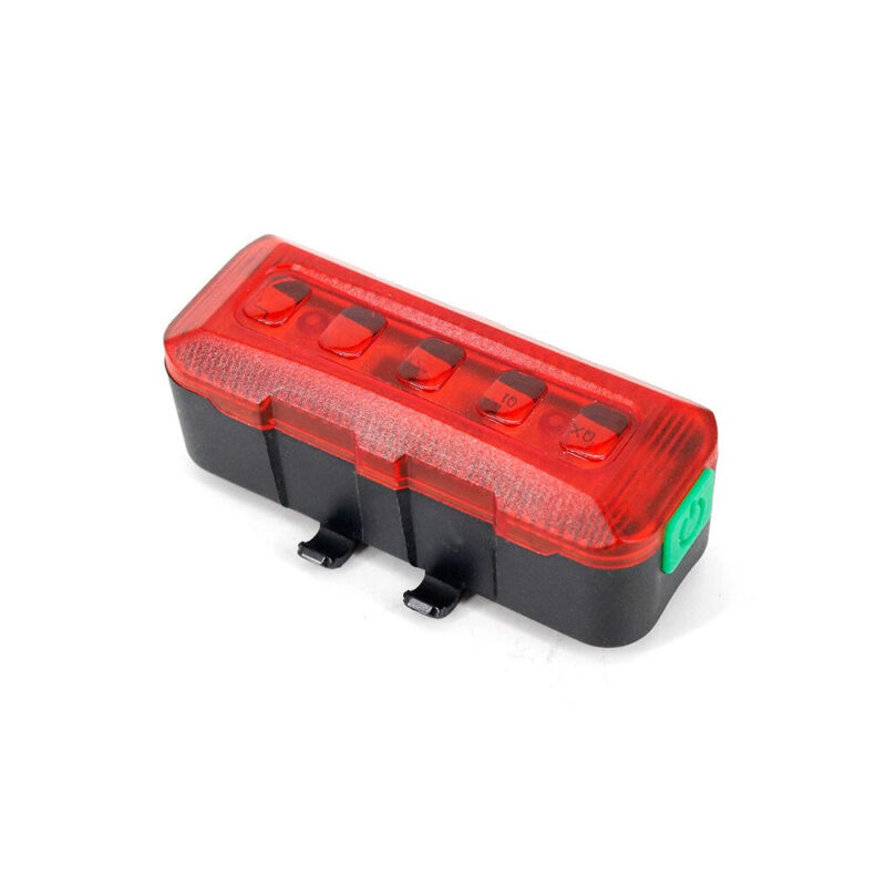 Πίσω φως ποδηλάτου LED με 4 εφέ