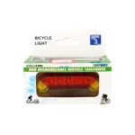 Οπίσθιο Επαναφορτιζόμενο Φανάρι LED για Ποδήλατο - Image 2