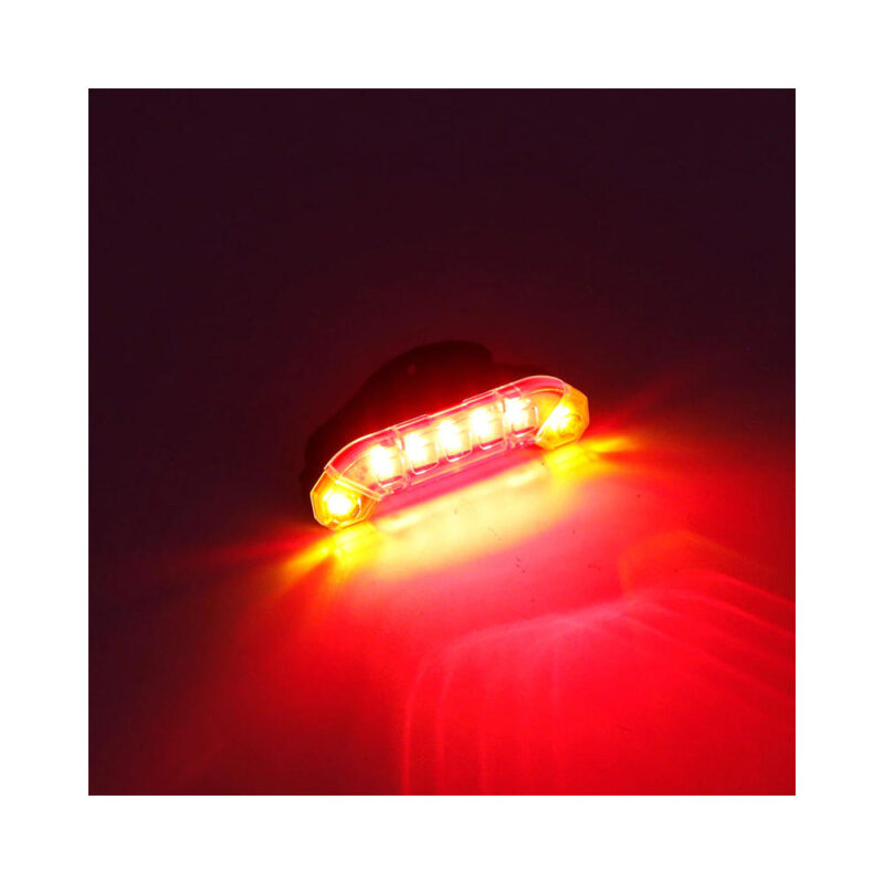 Οπίσθιο Επαναφορτιζόμενο Φανάρι LED για Ποδήλατο - Image 5