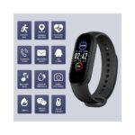 Smartwatch Bracelet ρολόι με Bluetooth με καταγραφή βημάτων, ύπνου, καρδιακών παλμών - Image 8