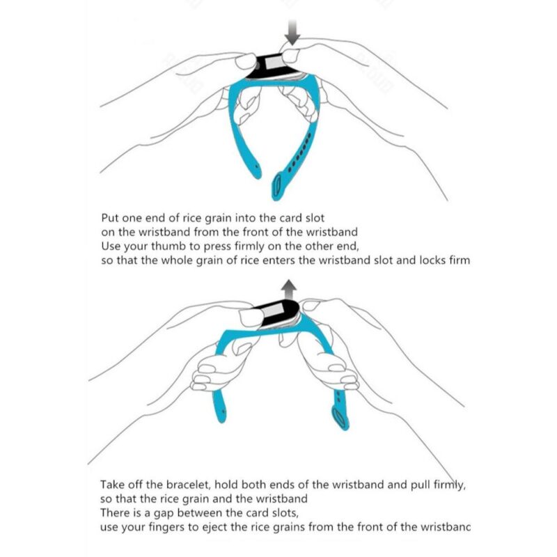 Smartwatch Bracelet ρολόι με Bluetooth με καταγραφή βημάτων, ύπνου, καρδιακών παλμών - Image 6