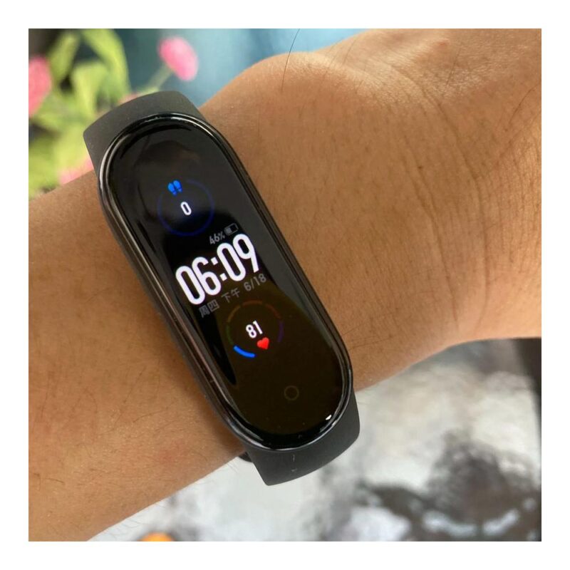Smartwatch Bracelet ρολόι με Bluetooth με καταγραφή βημάτων, ύπνου, καρδιακών παλμών - Image 5