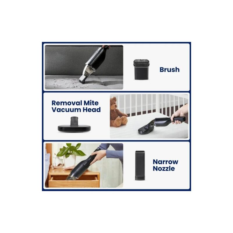 Ασύρματο ηλεκτρικό σκουπάκι 80W - Image 3