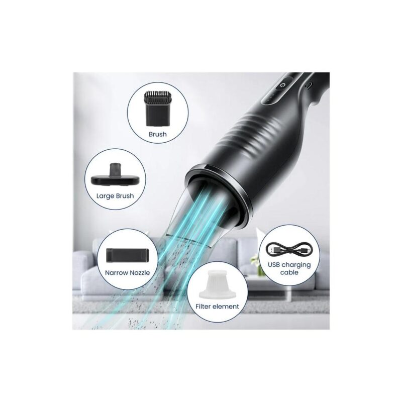 Ασύρματο ηλεκτρικό σκουπάκι 80W - Image 4