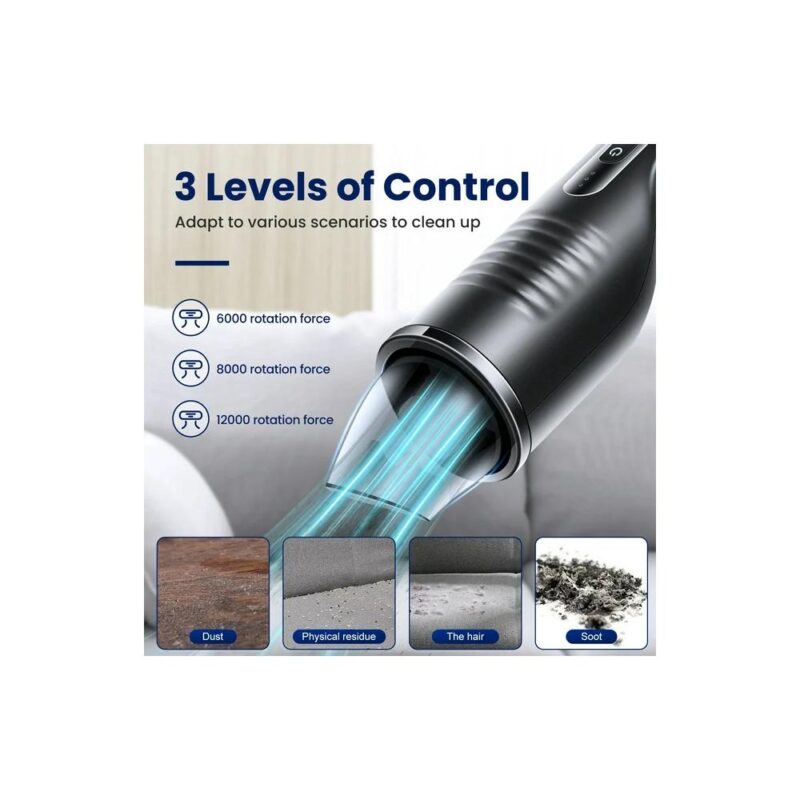 Ασύρματο ηλεκτρικό σκουπάκι 80W - Image 5