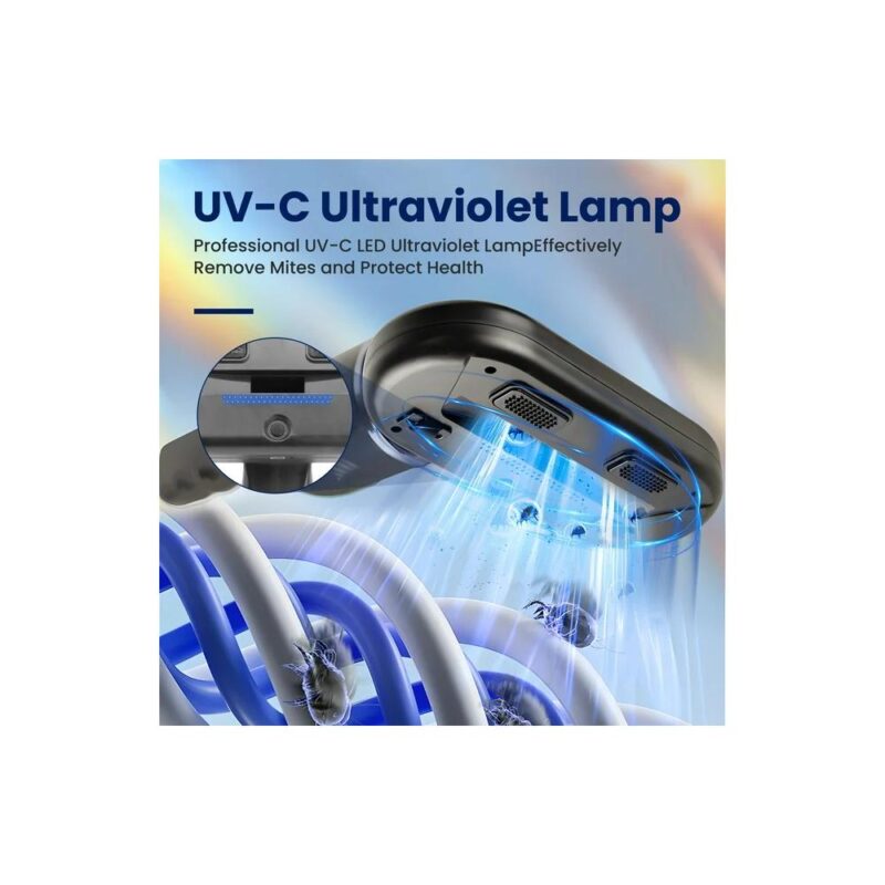 Ασύρματο ηλεκτρικό σκουπάκι 80W - Image 9