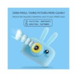 Επαναφορτιζόμενη Παιδική Κάμερα Λαγουδάκι - Image 10