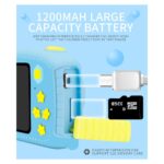 Επαναφορτιζόμενη Παιδική Κάμερα Λαγουδάκι - Image 11