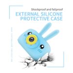 Επαναφορτιζόμενη Παιδική Κάμερα Λαγουδάκι - Image 2