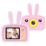 Επαναφορτιζόμενη Παιδική Κάμερα Λαγουδάκι - Image 4