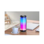 Ασύρματο φορητό ηχείο Bluetooth με υψηλά μπάσα και φως LED NL35 - Image 11