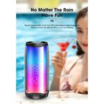 Ασύρματο φορητό ηχείο Bluetooth με υψηλά μπάσα και φως LED NL35 - Image 6