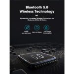 Ασύρματο φορητό ηχείο Bluetooth με υψηλά μπάσα και φως LED NL35 - Image 7