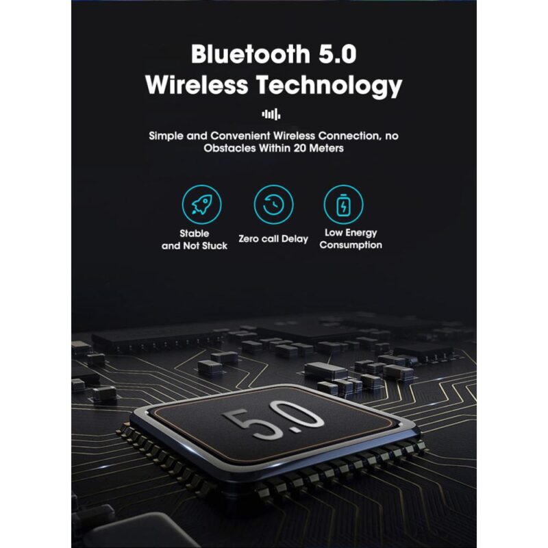 Ασύρματο φορητό ηχείο Bluetooth με υψηλά μπάσα και φως LED NL35 - Image 7