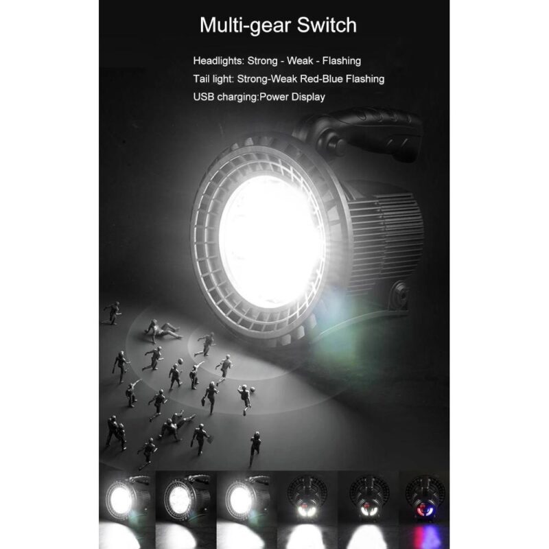 Πανίσχυρος Φακός Με Βάση Στήριξης 60° - Image 3