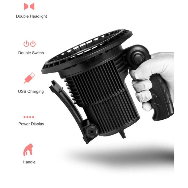 Πανίσχυρος Φακός Με Βάση Στήριξης 60° - Image 5