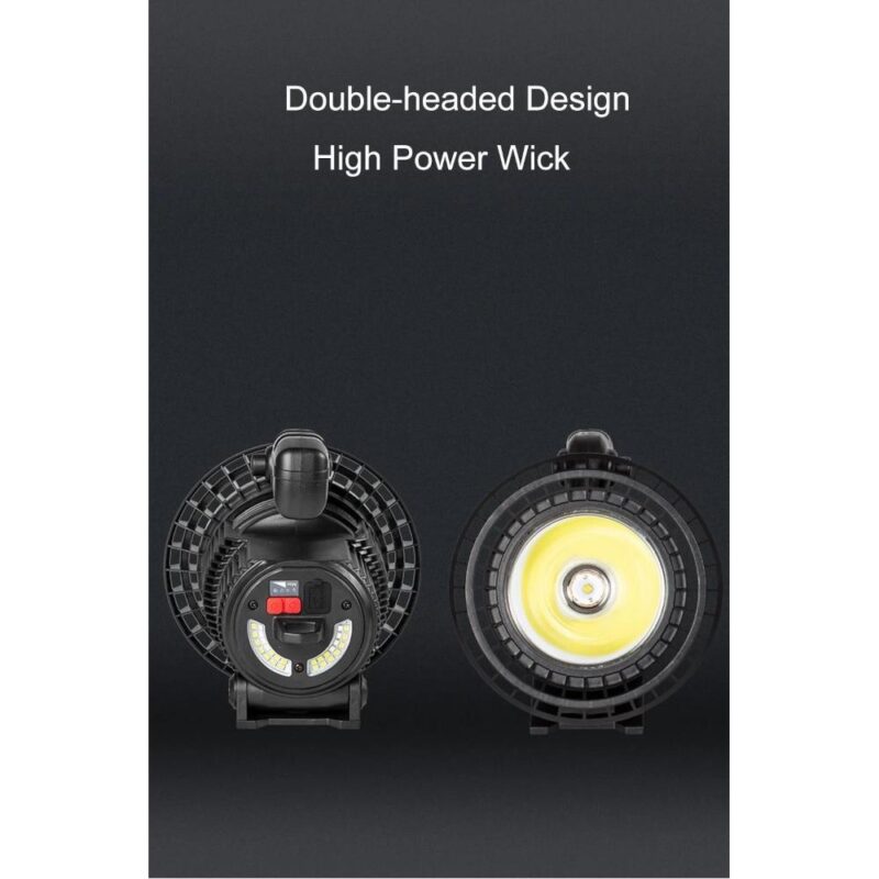 Πανίσχυρος Φακός Με Βάση Στήριξης 60° - Image 9