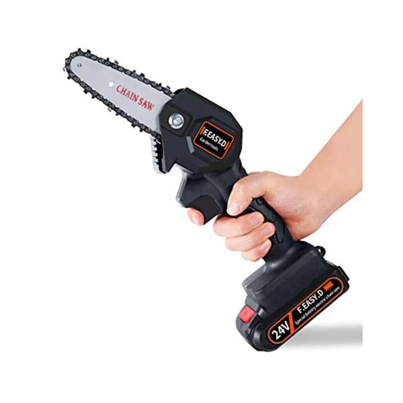 Κλαδευτικό Αλυσοπρίονο Επαναφορτιζόμενο 21v Με μεγάλη Μπαταρία - Image 3