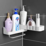 Περιστρεφόμενο ραφή μπάνιου 90°-180° (Άσπρο+Μαύρο)